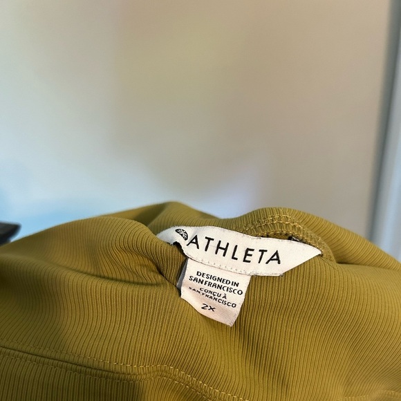 Athleta buttery soft green joggers size 2XL - Picture 6 of 6